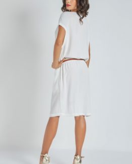 Vestido con cinturón - Tutto Tempo