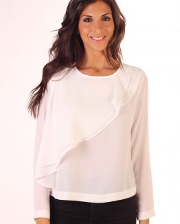 Blusa fluida Tutto Tempo