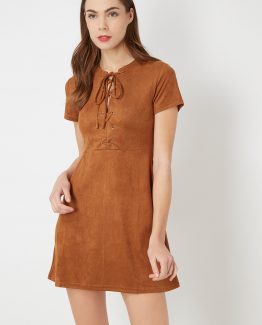Vestido antelina - Tutto Tempo