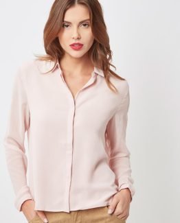 Blusa tableada en la espalda