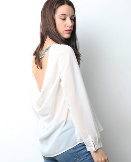 Blusa pedrería - Tutto Tempo