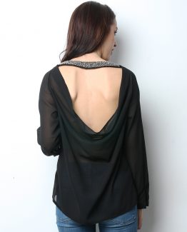 Blusa pedrería - Tutto Tempo