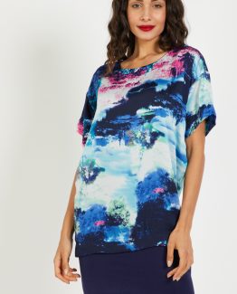 Vestido estampado - Tutto Tempo