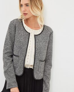 Chaqueta jaspeada - Tutto Tempo