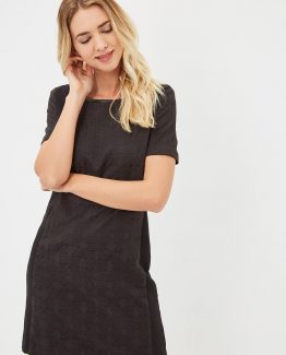 Vestido brocado - Tutto Tempo