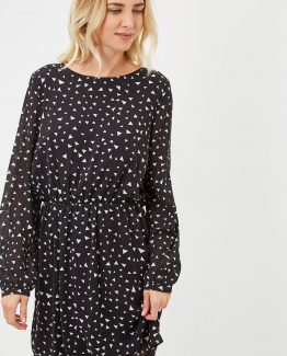 Vestido estampado - Tutto Tempo