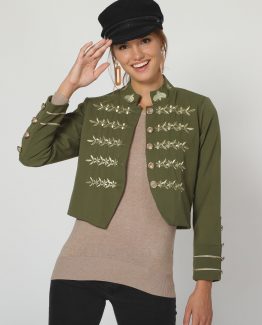 Chaqueta militar - Tutto Tempo