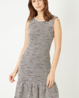 Vestido tweed - Tutto Tempo