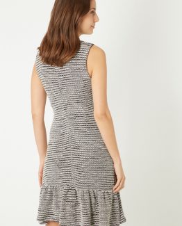 Vestido tweed - Tutto Tempo