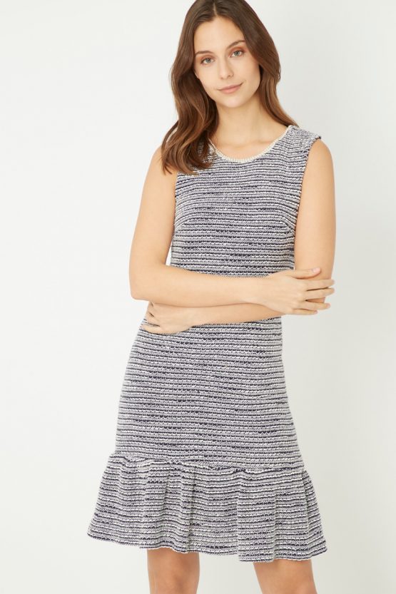 Vestido tweed - Tutto Tempo