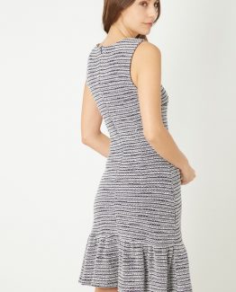 Vestido tweed - Tutto Tempo