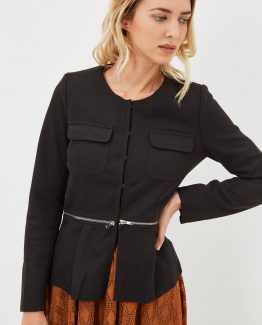 Chaqueta con cremallera - Tutto Tempo