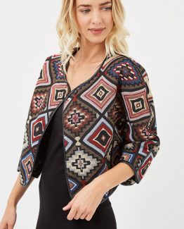 Chaqueta estampada - Tutto Tempo