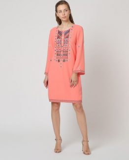 Vestido bordado - Tutto Tempo