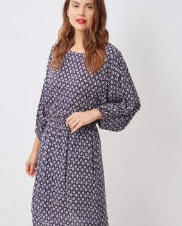 Vestido estampado - Tutto Tempo