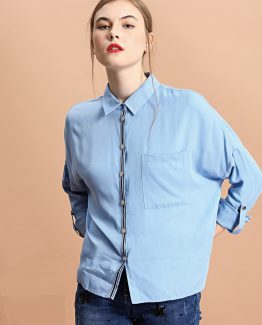 Camisa cuello camisero - Tutto Tempo