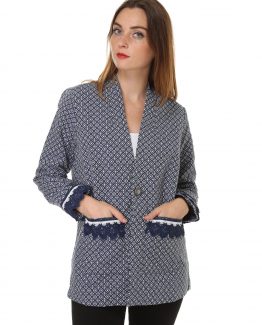 Chaqueta estampada - Tutto Tempo
