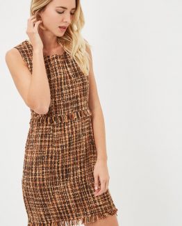Vestido tweed - Tutto Tempo