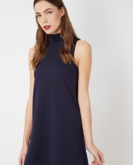 Vestido cuello alto - Tutto Tempo