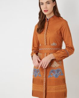 Vestido bordado - Tutto Tempo