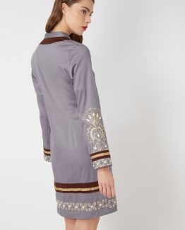 Vestido bordado - Tutto Tempo