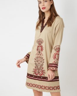 Vestido bordado - Tutto Tempo