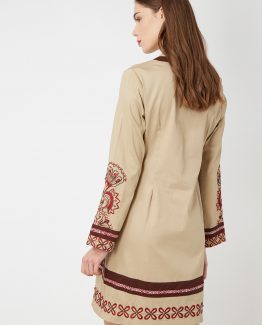Vestido bordado - Tutto Tempo