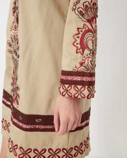 Vestido bordado - Tutto Tempo