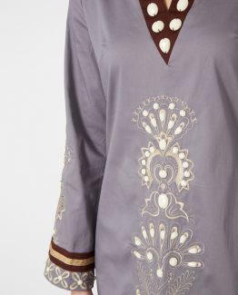 Vestido bordado - Tutto Tempo