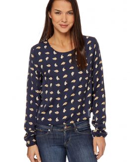 Blusa hojas - Tutto Tempo