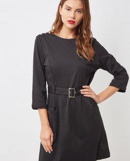 Vestido entallado - Tutto Tempo