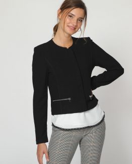 Chaqueta textura - Tutto Tempo
