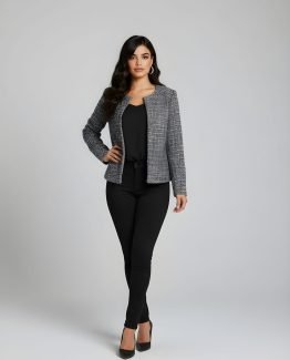 Chaqueta tweed