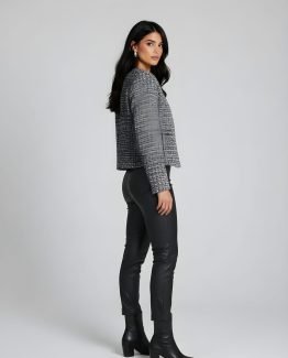 Chaqueta tweed