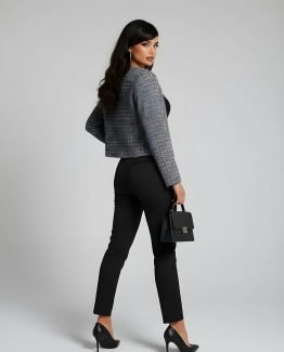 Chaqueta tweed