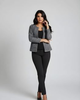 Chaqueta tweed