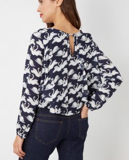 Blusa cisnes - Tutto Tempo