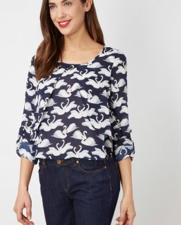 Blusa cisnes - Tutto Tempo
