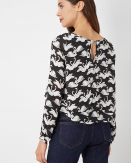 Blusa cisnes - Tutto Tempo