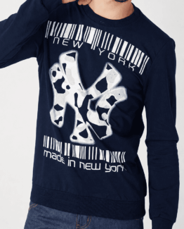 Sudadera estampada