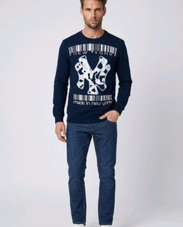 Sudadera estampada