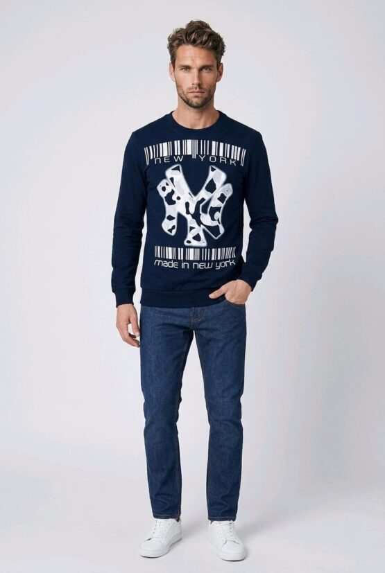 Sudadera estampada