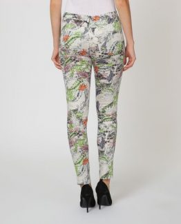 Pantalón estampado flores - Tutto Tempo