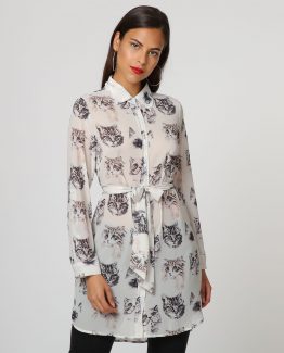 Vestido gatos - Tutto Tempo