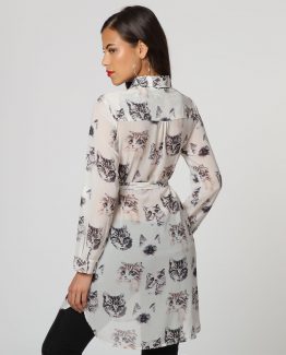 Vestido gatos - Tutto Tempo