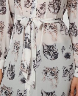 Vestido gatos - Tutto Tempo