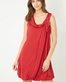 Vestido satinado - Tutto Tempo
