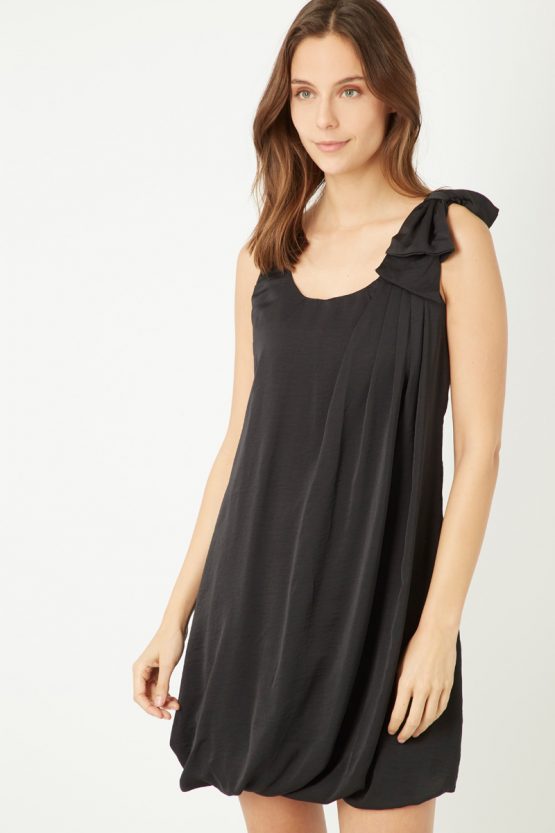 Vestido satinado - Tutto Tempo