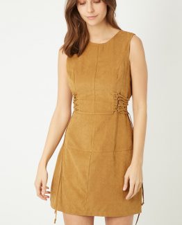 Vestido antelina - Tutto Tempo