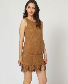 Vestido efecto ante - Tutto Tempo